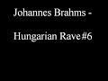 Brahms - Hungarian Rave #6
