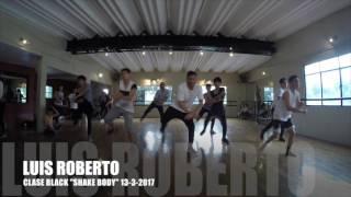 REINVENTANDOSE...LUIS ROBERTO STYLE (Dance Class)