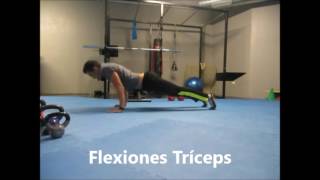 ¿Te parecen fáciles las flexiones? ¡En este vídeo te mostramos muchas variaciones!