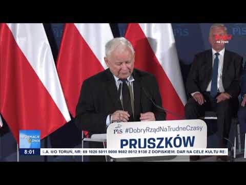 J. Kaczyński: Chcemy, żeby prąd dla każdej rodziny, gospodarstwa domowego, do 2000 kilowatów był po cenie stałej