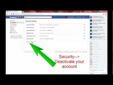 how to delete facebook vs deactivate