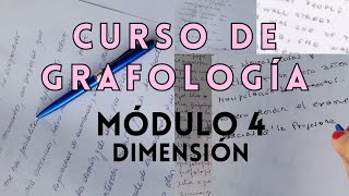 8 - Dimensión de la escritura. Tamaño de la letra.