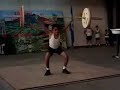 Levantamiento de pesas infantil - San Vicente