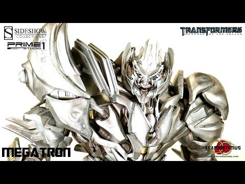 megatron - Video Review of the Prime 1 Studios: Revenge of the Fallen Megatron Statue GET YOURS AT SIDESHOW COLLECTIBLES!!! http://bit.ly/MegatronStatue Check out MY WE...
