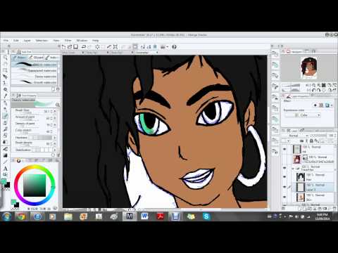 how to draw esmeralda