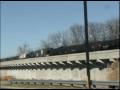CSX SD70ACe Leading Q415 Over Bladensburg Bridge