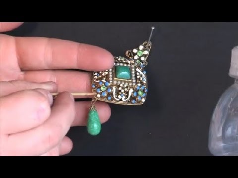 how to dissolve jewelry glue