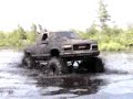 GMC Z71 mud boggin mudding bog GMC Z71 mud boggin mudding bog