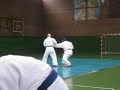 Shorinji Kempo erakustaldia Zumarragan 01