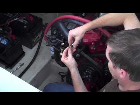 How To Install Volvo Penta Fuel Cell 21608511 5.7Gi-B