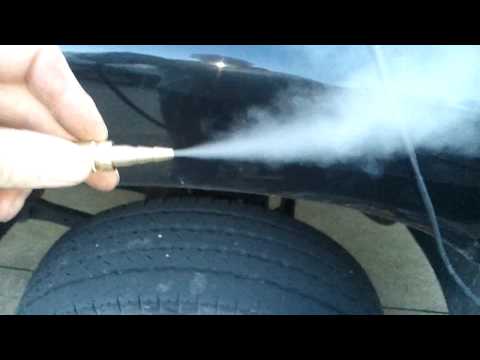 how to smoke test for a vacuum leak