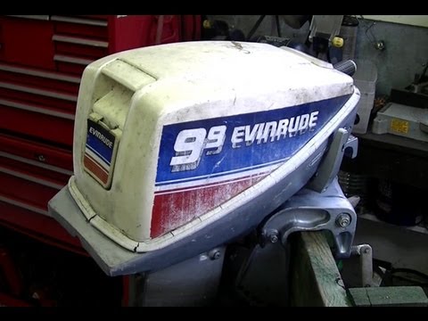 how to rebuild evinrude fuel pump