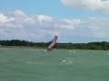 Forward sur eau plate