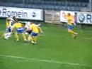 eerste goal  - Dilbeek