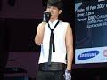 Alan Luo Zhi Xiang @ DXO singing \"ai zuan jiao\"