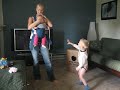 Dancing with the kiddos
