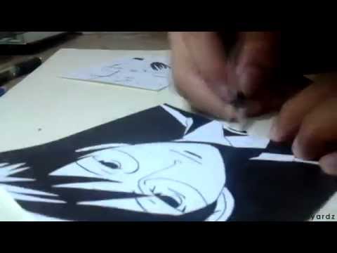 how to draw kyoya ootori