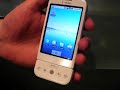 T-Mobile G1 Google Android phone expanded demo
