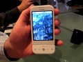T-Mobile G1 Google Android phone expanded demo