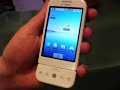 T-Mobile G1 Google Android phone expanded demo