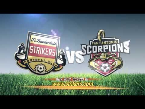Strikers vs San Antonio Scorpions - September 7th Strikers vs San Antonio Scorpions - September 7th