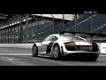 for more info - http://germancarscene.com/ following its unveiling at essen, here's audi's pornographic gt3-spec audi r8 lms in action. oh yesssssssss!