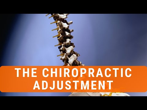 The Science Behind The Chiropractic Adjustment