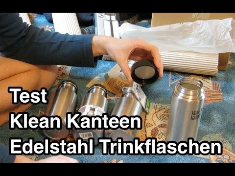 Test Klean Kanteen Edelstahl Trinkflasche | Test Edelstahl Trinkflasche | Edelstahlflasche Test