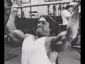 Arnold Schwarzenegger: the real training.