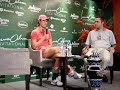 Michelle Wie Press Conference
