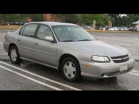 How to Replace Brake Pads and Rotors on a 2003 Chevrolet Malibu