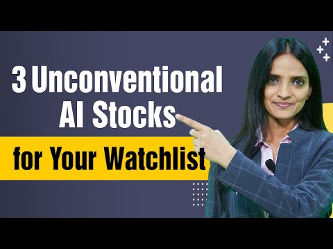 3 Unconventional Artificial Intelligence Stocks for Your Watchlist