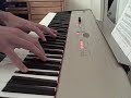 All Hail Green and Gold (on piano)