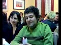 Sergio Algora se come un papel encendido