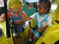 Kiku at chuckecheese