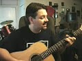 James Taylor - Corolina In My Mind (Acoustic Cover)
