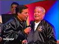simon perwz con tommy olivencia - trucutu ( en programa dame un break p.r )