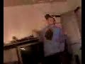 tim shaking his ass like a girl 2