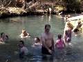 Lake Kluane Ice, Llaird River Hot Springs Yukon Territories