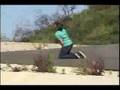 Ryan Sheckler skateboarding - Railslide Halfpipes -