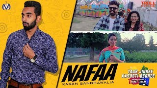 Nafaa (Full Song)  Karan Sandhawalia ft Kru172  YJ