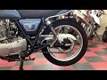 ヤマハ SR400 SR400 2019年モデル GOODSマフラー装備 !!