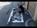 Kazuo Shiraga, A Capoeira Tribute Kazuo Shiraga, A Capoeira Tribute