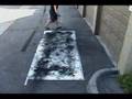 Kazuo Shiraga, A Capoeira Tribute