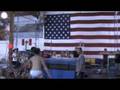 gymnastics front tucked somersault contest