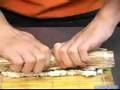How to Make A California Sushi Roll : How To Roll Your California Sushi Roll