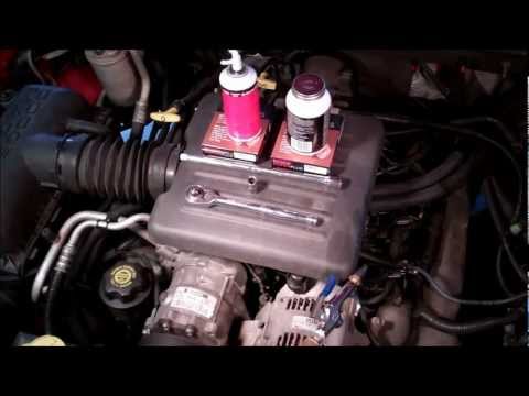 2001 Dodge Dakota 4.7L Spark Plug Replacement