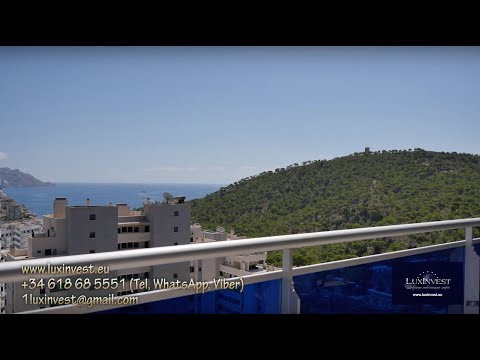 ¡Ático de lujo cerca del mar en Benidorm! ¡Impresionante apartamento en España a precio reducido!