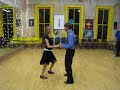 salsa basic steps right turns