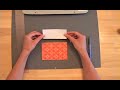 Japanese Stab Book Binding Part 1